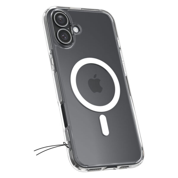 Husa iPhone 16 Plus Spigen Ultra Hybrid MagSafe, alb - imagine 7