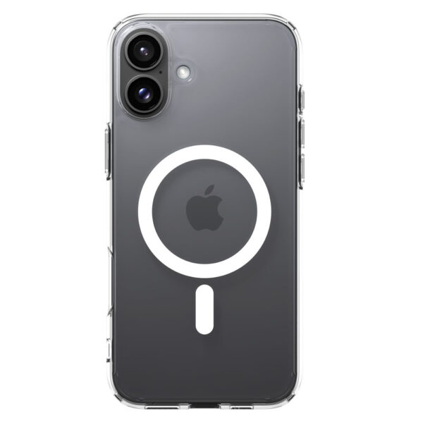 Husa iPhone 16 Plus Spigen Ultra Hybrid MagSafe, alb - imagine 3