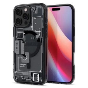 Husa iPhone 16 Pro Max Spigen Ultra Hybrid Zero One MagSafe, negru