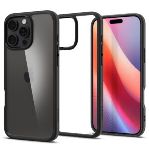 Husa iPhone 16 Pro Spigen Ultra Hybrid, negru