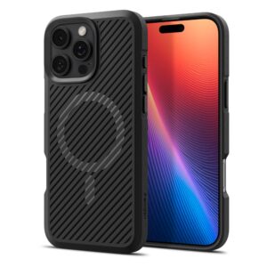 Husa iPhone 16 Pro Spigen Core Armor MagSafe, negru