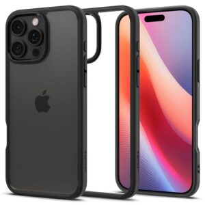 Husa iPhone 16 Pro Max Spigen Ultra Hybrid, negru