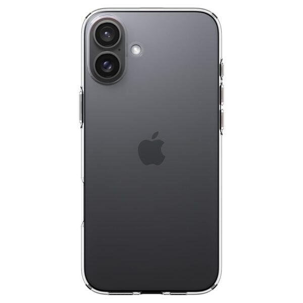 Husa iPhone 16 Plus Spigen Liquid Crystal, transparenta - imagine 3