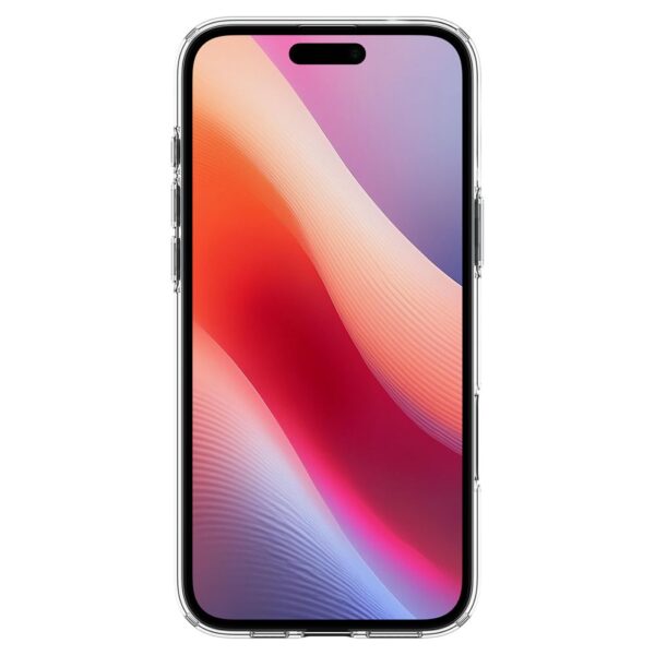 Husa iPhone 16 Plus Spigen Liquid Crystal, transparenta - imagine 4