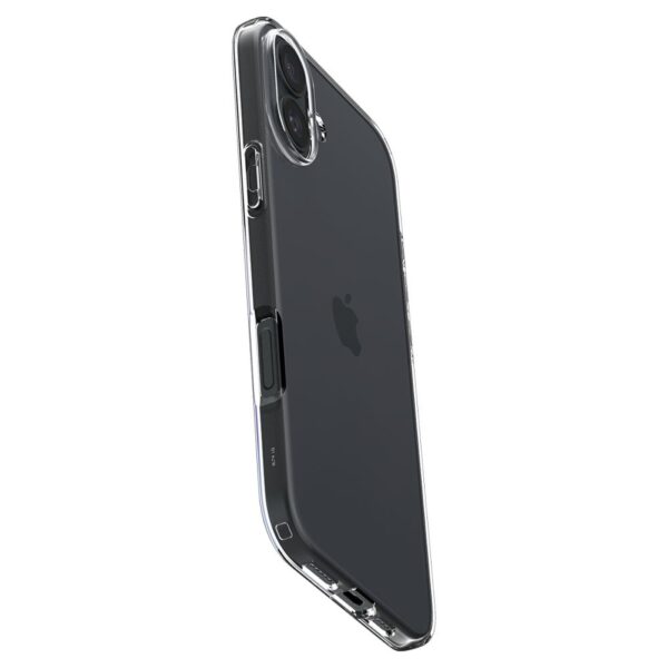 Husa iPhone 16 Plus Spigen Liquid Crystal, transparenta - imagine 5