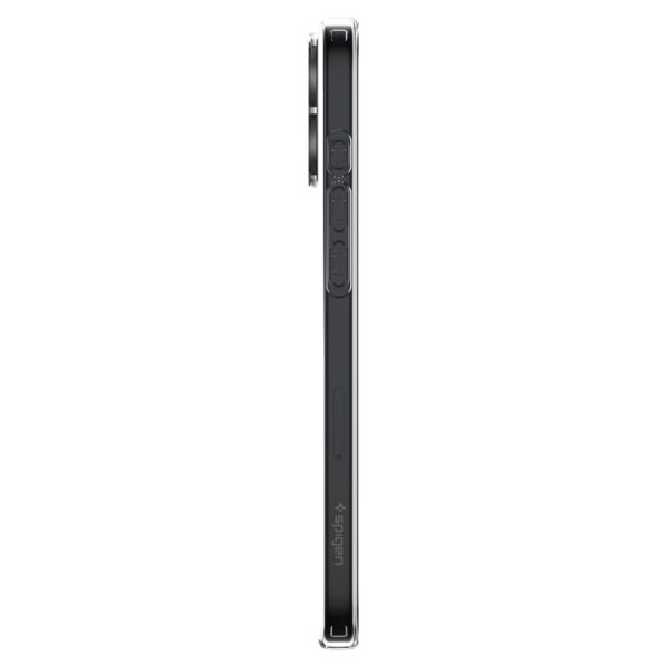 Husa iPhone 16 Plus Spigen Liquid Crystal, transparenta - imagine 7