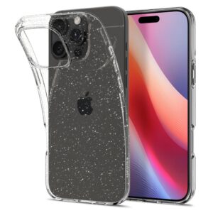 Husa iPhone 16 Pro Max Spigen Liquid Crystal
