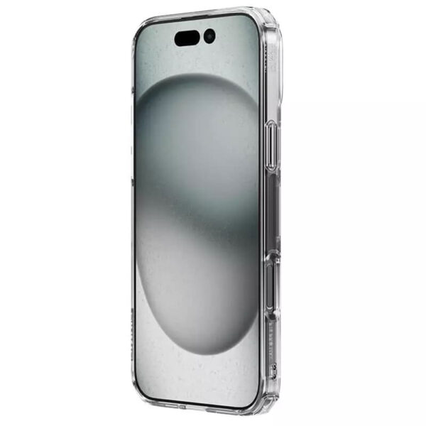 Husa iPhone 16 Plus Nillkin Nature Pro Magnetic, transparenta - imagine 4