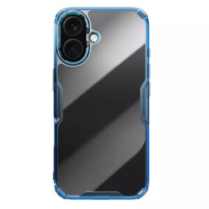 Husa iPhone 16 Plus Nillkin Nature Pro, albastru