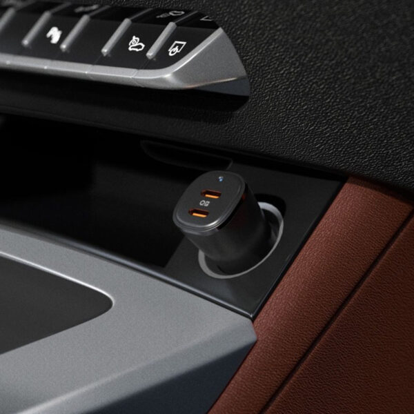 Incarcator auto Type-C Fast Charging 50W Spigen, EV502 - imagine 4