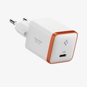 Incarcator priza Type-C, 30W Spigen, alb, EE301EU
