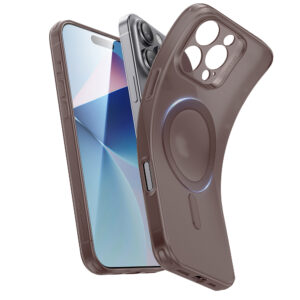 Husa iPhone 16 Pro Max ESR Zero HaloLock, maro