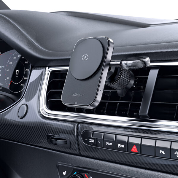 Suport auto cu incarcare wireless pentru iPhone Acefast D18 - imagine 5