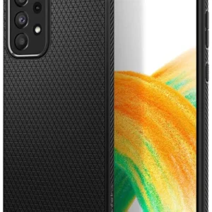 Huse SPIGEN AER LICHID GALAXIE A33 5G NEGRU MAT