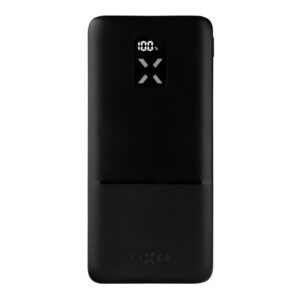 Powerbank 10000mAh, USB, Type-C, Fixed, negru, FIXZEN-10-BK
