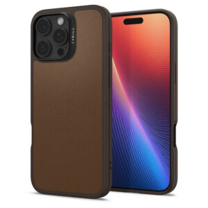 Husa iPhone 16 Pro Spigen Cyrill Kajuk MagSafe, maro