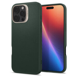 Husa iPhone 16 Pro Spigen Cyrill Kajuk MagSafe, verde