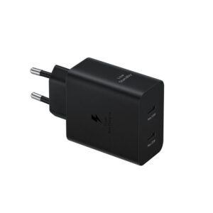 Incarcator Type-C Samsung Super Fast Charging 50W + cablu USB-C, EP-T5020XBEGEU