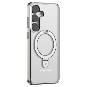 Husa Samsung Galaxy S25 Plus Torras Ostand Series, transparenta