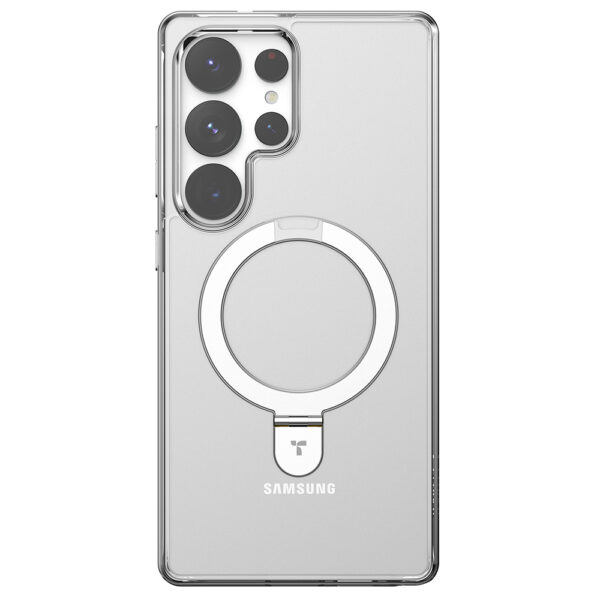 Husa Samsung Galaxy S25 Ultra Torras Ostand Series, transparenta - imagine 2