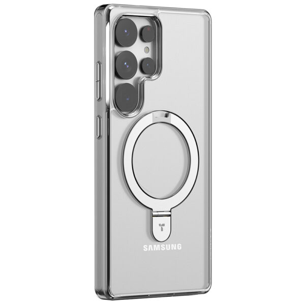 Husa Samsung Galaxy S25 Ultra Torras Ostand Series, transparenta