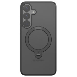 Husa Samsung Galaxy S25 Torras Ostand Spin Series, negru