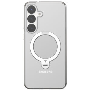 Husa Samsung Galaxy S25 Torras Ostand Spin Series, transparenta