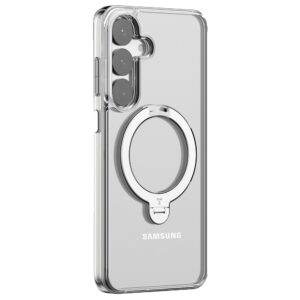 Husa Samsung Galaxy S25 Plus Torras Ostand Spin Series, transparenta