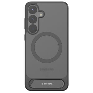 Husa Samsung Galaxy S25 Torras Pstand, negru