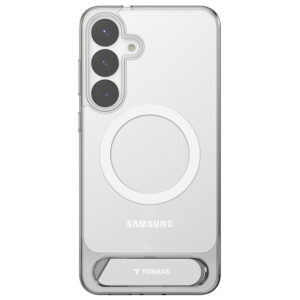 Husa Samsung Galaxy S25 Plus Torras Pstand, transparenta