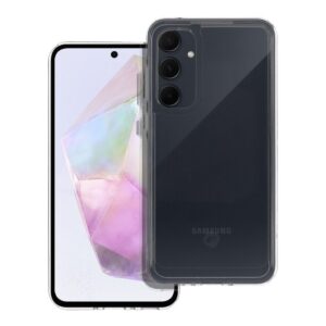 Husa Silicon Forcell F-Protect Pentru Samsung A35, Transparent