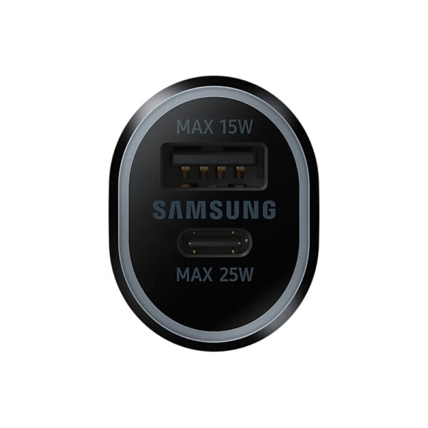 Incarcator auto Type-C 25W, USB 15W original Samsung, EP-L4020NBEGEU - imagine 6