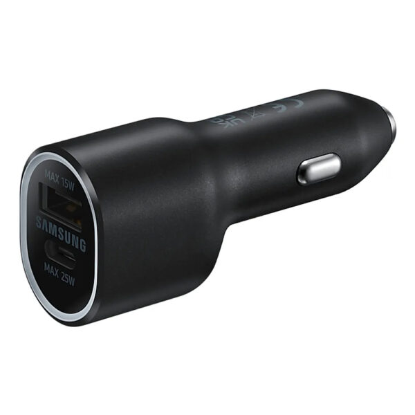 Incarcator auto Type-C 25W, USB 15W original Samsung, EP-L4020NBEGEU - imagine 3