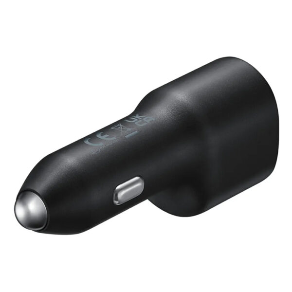 Incarcator auto Type-C 25W, USB 15W original Samsung, EP-L4020NBEGEU - imagine 2