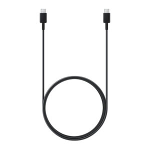 Cablu USB-C Fast Charge Samsung to USB-C, negru, EP-DX310JBEGEU