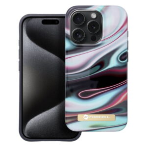 Husă pentru iPhone 14 PRO Forcell F-Protect Mirage, compatibilă cu MagSafe, strălucitoare.