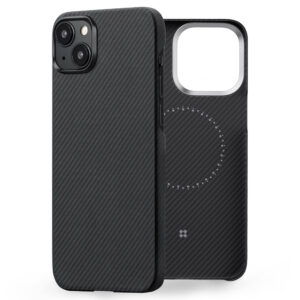 Husa iPhone 15 Edizard Air MagSafe Case, negru