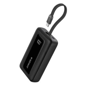 Power bank, baterie externa Anker Zolo, 10000mAh, 30W, negru