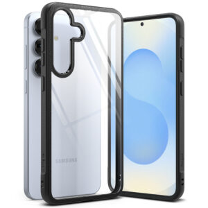 Husa Samsung Galaxy S25 Plus Ringke Fusion Bold, negru