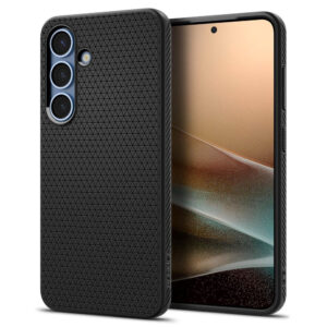 Husa Samsung Galaxy S25 Plus Spigen Liquid Air, negru