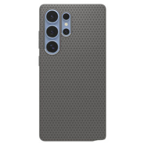 Husa Samsung Galaxy S25 Ultra Spigen Liquid Air, cenusiu