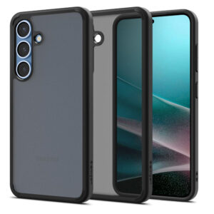 Husa Samsung Galaxy S25 Plus Spigen Ultra Hybrid, cenusiu