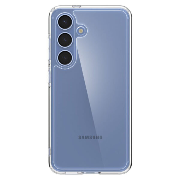 Husa Samsung Galaxy S25 Plus Spigen Ultra Hybrid, transparenta - imagine 5