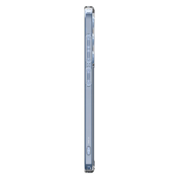 Husa Samsung Galaxy S25 Plus Spigen Ultra Hybrid, transparenta - imagine 3