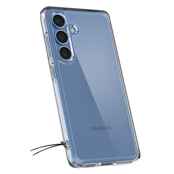 Husa Samsung Galaxy S25 Plus Spigen Ultra Hybrid, transparenta - imagine 4
