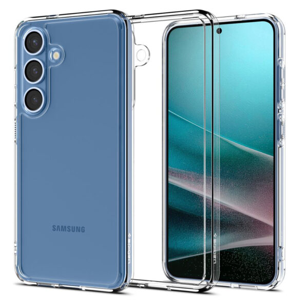 Husa Samsung Galaxy S25 Plus Spigen Ultra Hybrid, transparenta