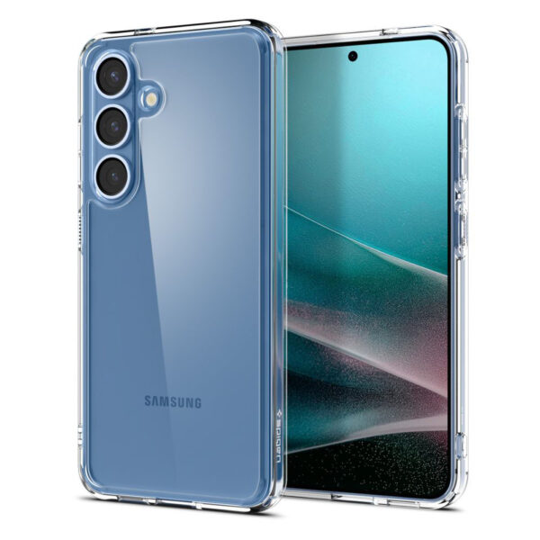 Husa Samsung Galaxy S25 Plus Spigen Ultra Hybrid, transparenta - imagine 2