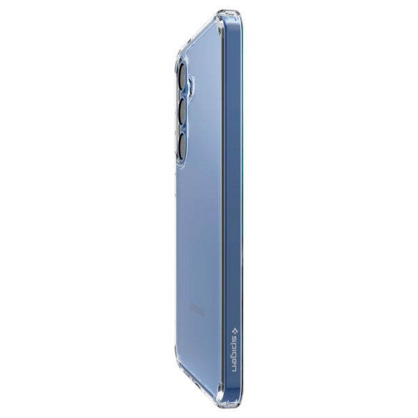 Husa Samsung Galaxy S25 Plus Spigen Ultra Hybrid, transparenta - imagine 6