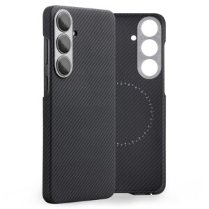Husa Samsung Galaxy S24 Edizard Air MagSafe Case, negru