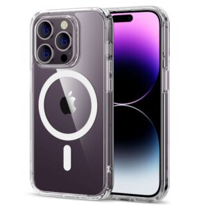 Husa iPhone 14 Pro ESR Classic Hybrid HaloLock, transparenta